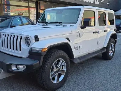Usado Jeep Wrangler Unlimited Sahara 272 CV (200 kW) 2021 Other SUV
