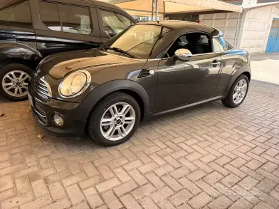 Usata Mini Cooper Coupé 122 CV (89 kW) 2013 Grigio Coupé