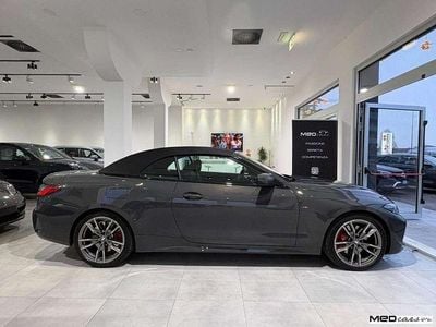Usata BMW 440 M Sport 374 CV (275 kW) 2023 Grigio Cabrio