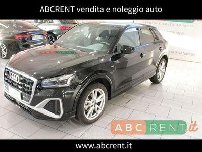 Usata Audi Q2 Comfort 150 CV (110 kW) 2025 Nero SUV