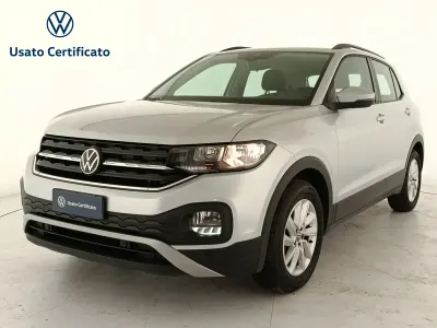 Usata VW T-Cross Style 110 CV (80 kW) 2023 Grigio SUV