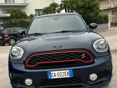 Usata Mini John Cooper Works Countryman 190 CV (139 kW) 2019 Blu SUV