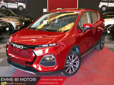 Nuova EVO Evo 4 114 CV (83 kW) 2026 Rosso SUV