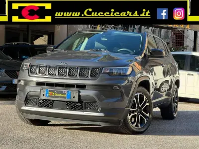 Usata Jeep Compass Limited 131 CV (96 kW) 2022 Tetto nero SUV