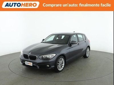 Usata BMW 116 Efficient Dynamics 116 CV (85 kW) 2018 Grigio Utilitaria