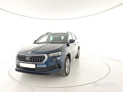Usata Skoda Karoq Executive 116 CV (85 kW) 2024 Blu SUV