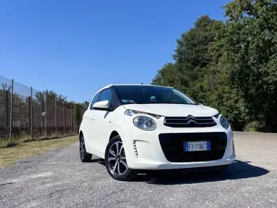 Usata Citroën C1 Shine 72 CV (52 kW) 2021 Bianco Utilitaria