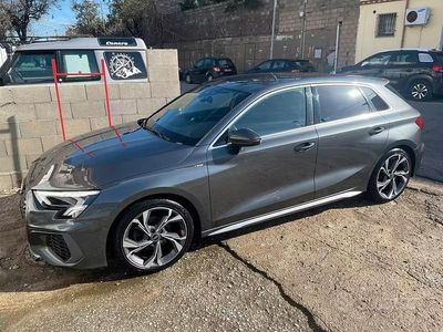 Usata Audi A3 S-Line 150 CV (110 kW) 2023 Grigio Berlina