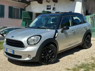 Second-hand Mini Cooper D Countryman 111 CP (81 kW) 2014 Gri SUV