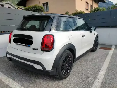 Usata Mini Cooper 136 CV (100 kW) 2024 Bianco Utilitaria