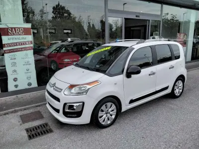 Usata Citroën C3 Picasso Exclusive 110 CV (80 kW) 2017 Bianco Monovolume