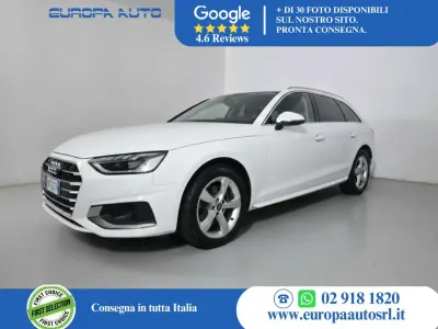 Usata Audi A4 Advanced 136 CV (100 kW) 2023 Bianco Station wagon