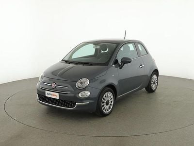 Usata Fiat 500 Lounge 70 CV (51 kW) 2017 Grigio Utilitaria