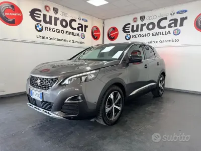 Usata Peugeot 3008 GT-line 131 CV (96 kW) 2018 Grigio SUV