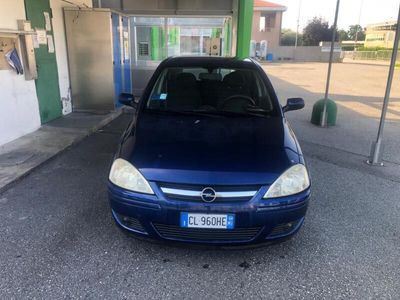 usata Opel Corsa Euro 4 OK NEOPATENTATI Soli 77000KM