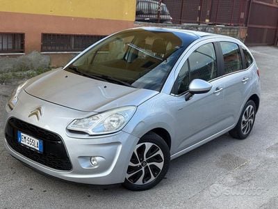 Usata Citroën C3 Exclusive 70 CV (51 kW) 2012 Grigio Berlina