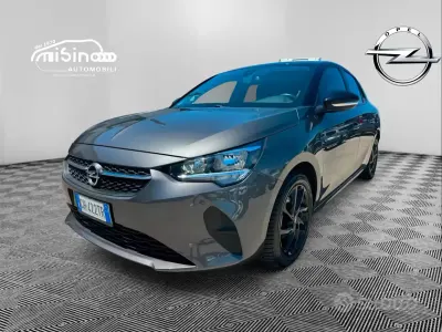 Usata Opel Corsa Elegance 75 CV (55 kW) 2020 Nero Utilitaria