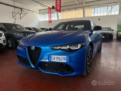 Occasion Alfa Romeo Giulia 280 ch (205 kW) 2024 Bleue Berline