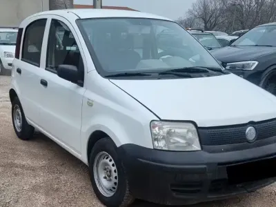 Usata Fiat Panda 54 CV (39 kW) 2003 Bianco Utilitaria