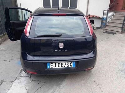 Usata Fiat Punto Evo 68 CV (50 kW) 2011 Blu/azzurro Utilitaria