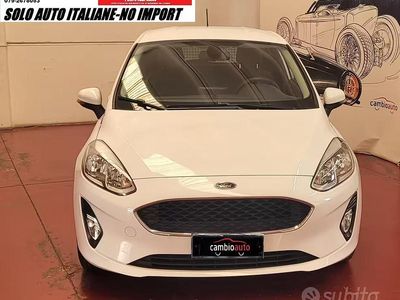 Usata Ford Fiesta Business Edition 85 CV (62 kW) 2019 Bianco Utilitaria