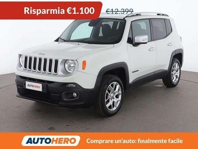 Usata Jeep Renegade Limited 140 CV (102 kW) 2016 Bianco SUV