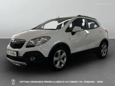 Usata Opel Mokka 116 CV (85 kW) 2014 Bianco SUV