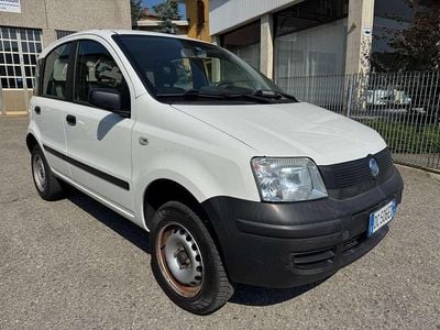 Usata Fiat Panda 4x4 60 CV (44 kW) 2006 Bianco Utilitaria