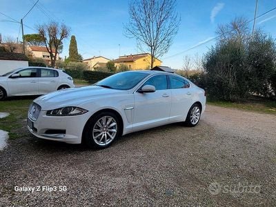 Bianco Usata 2014 Jaguar XF Berlina | 13.500 €