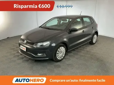 Usata VW Polo Comfortline 75 CV (55 kW) 2017 Grigio Utilitaria