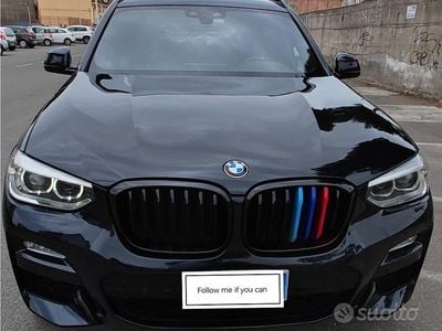 Usata BMW X3 M Sport 265 CV (194 kW) 2018 Blu SUV
