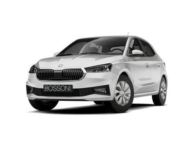 Nuova Skoda Fabia 2026 Bianco Utilitaria