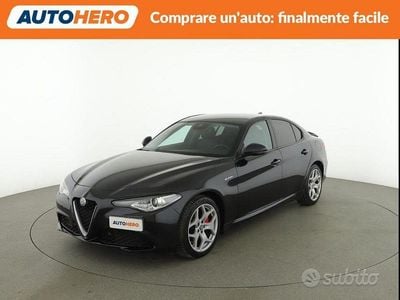 Usata Alfa Romeo Giulia 190 CV (139 kW) 2021 Nero Berlina