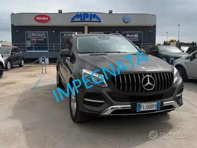 Usata Mercedes GLE250 Premium Plus 204 CV (150 kW) 2017 Marrone Station wagon