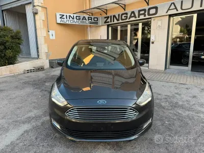 Usata Ford C-MAX Titanium 120 CV (88 kW) 2017 Grigio Monovolume