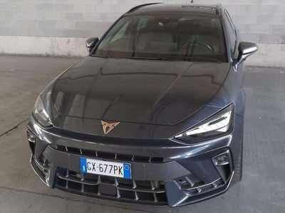 Usata Cupra Leon 150 CV (110 kW) 2024 Grigio Station wagon