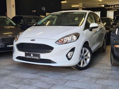 Usata Ford Fiesta 86 CV (63 kW) 2019 Bianco Utilitaria