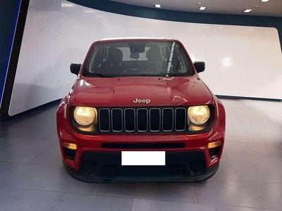 Usata Jeep Renegade Longitude 120 CV (88 kW) 2022 Rosso SUV