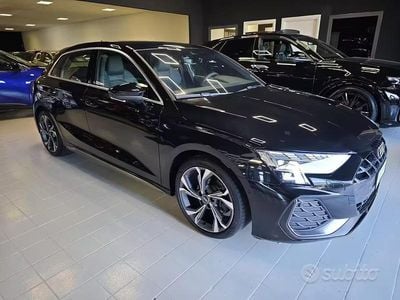 Usata Audi A3 S-Line 150 CV (110 kW) 2024 Nero Berlina