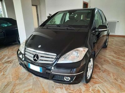 Usata Mercedes A160 Avantgarde 95 CV (69 kW) 2009 Nero Monovolume