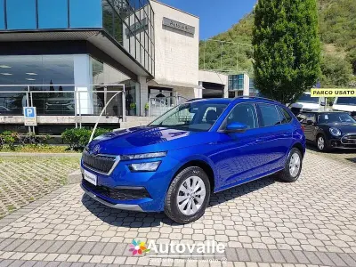 Usata Skoda Kamiq Ambition 90 CV (66 kW) 2022 Blu SUV