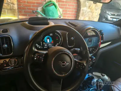 Usata Mini Countryman 150 CV (110 kW) 2021 Bluazzurro SUV