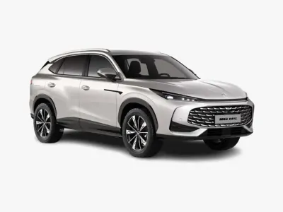 Nuova MG HS Luxury 143 CV (105 kW) 2026 Argento SUV