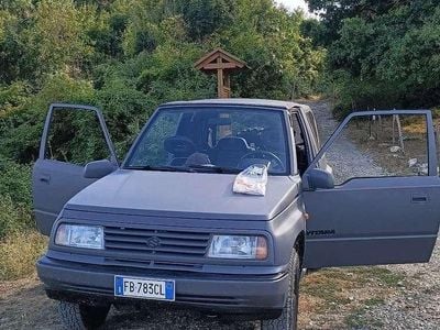 Usata Suzuki Vitara 77 CV (56 kW) 1989 Cabrio