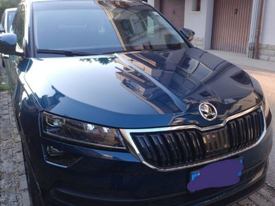 Usata Skoda Karoq 116 CV (85 kW) 2020 Blu SUV