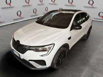 Usata Renault Arkana Esprit Alpine 143 CV (105 kW) 2023 Bianco SUV