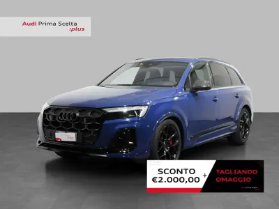 Usata Audi Q7 S-line plus 489 CV (359 kW) 2025 Blu ascari metallizzato SUV