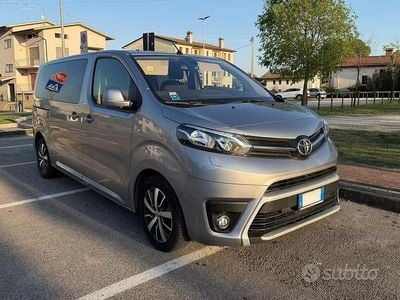 Usata Toyota Proace Verso Executive 2021 Grigio Station wagon