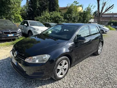Usata VW Golf VII Highline 105 CV (77 kW) 2013 Nero Berlina
