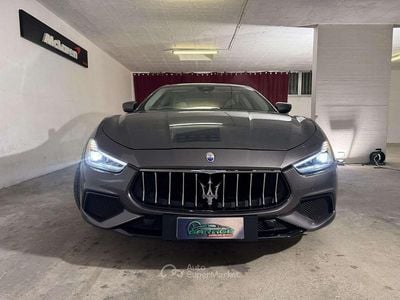 Usata Maserati Ghibli 350 CV (257 kW) 2017 Grigio Berlina